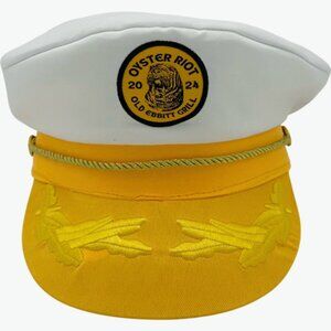 New Old Ebbitt Grill Oyster Riot 2024 Nautical Sailor Hat O/S